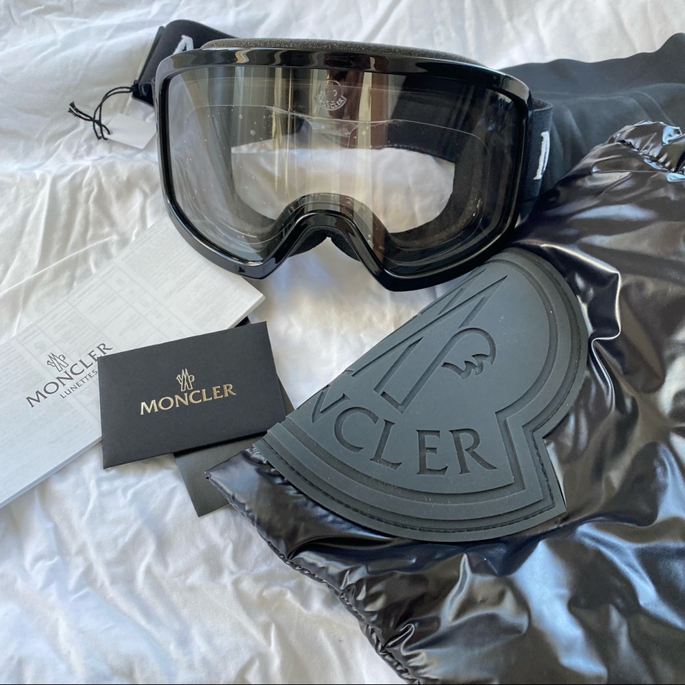 SOLD OUT! NWT MONCLER TERRABEAM SKI GOGGLES - Picture 6 of 6